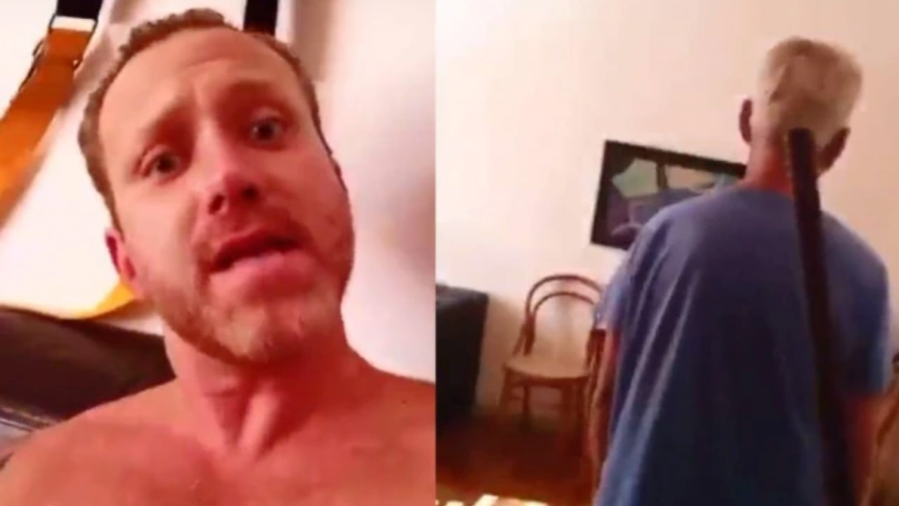 Sérgio Hondjakoff publicou em suas redes sociais uma série de vídeos perturbadores fazendo ameaças de morte contra o pai