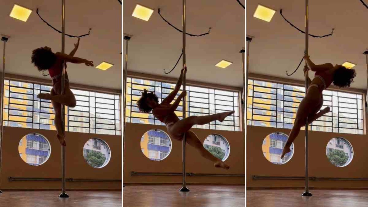 A ex-bbb compartilhou com seus seguidores nas redes sociais um vídeo praticando e recebeu uma série de elogios