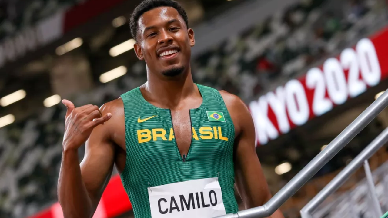 Sem treinar pelo menos desde que entrou no bbb, o velocista abriu mão de participar do Troféu Brasil, segundo o pai e treinador, Carlos Camilo