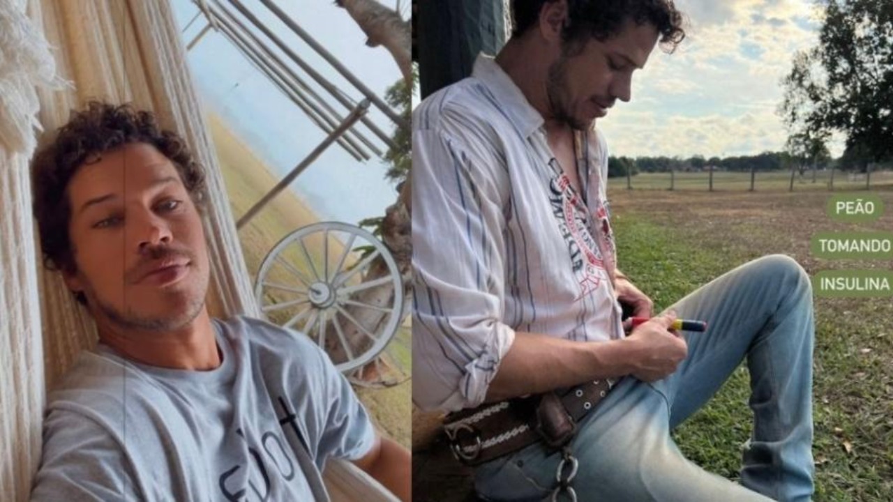 O ator, que vive o personagem Tadeu na novela, disse em uma entrevista a ‘Quem’ que descobriu a doença entre os 14 e os 15 anos