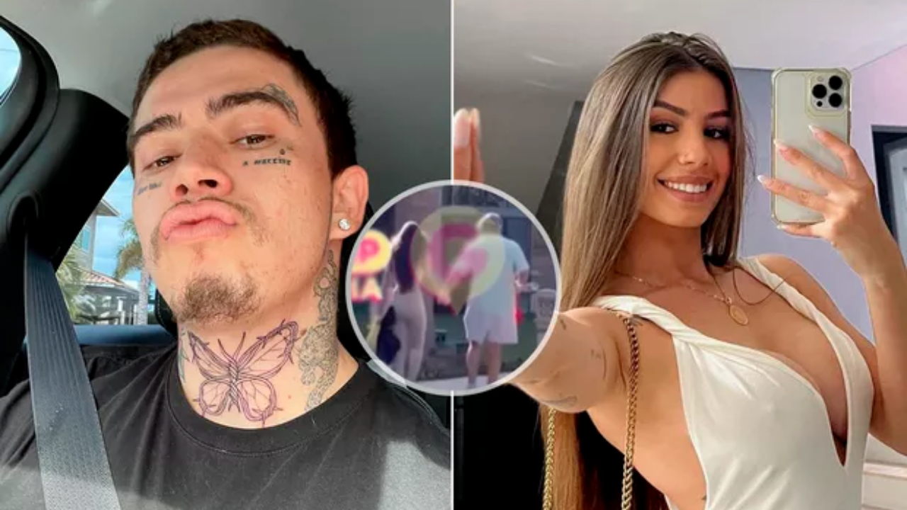 O vídeo circula na web contra a vontade do ex-casal, que afirmou que o momento seria uma viagem íntima dos dois