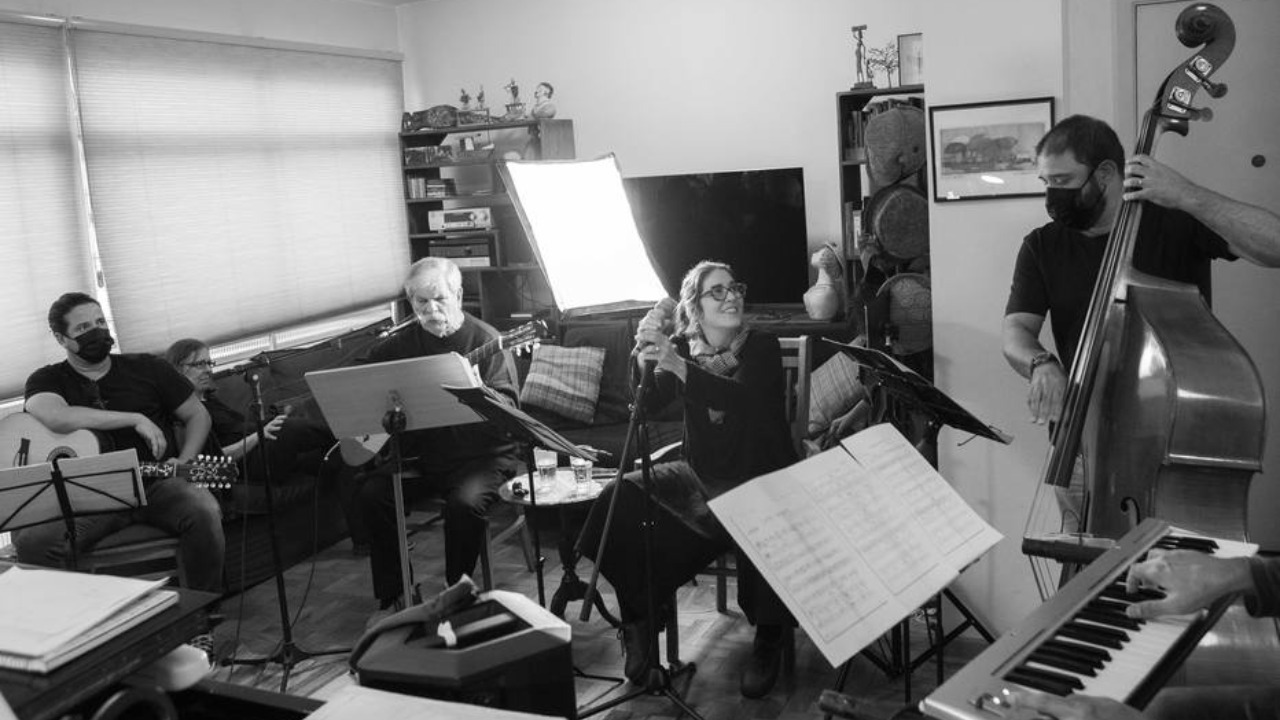 Os artistas lançam o álbum ‘Canto Sedutor’, pela Biscoito Fino e que estreiam no palco neste fim de semana, no Sesc Pinheiros