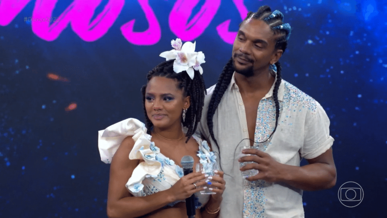 Em suas redes, a atriz falou sobre a avaliação do júri técnico por sua apresentação; Desta vez, os participantes precisaram dançar salsa