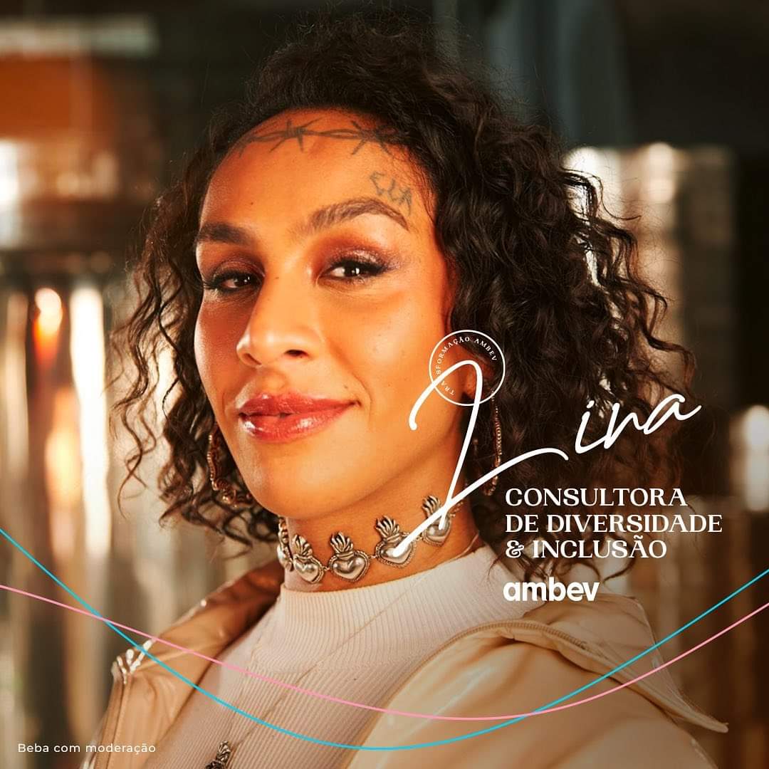 Ambev contrata Lina como consultora de diversidade e inclusão - Jornal de Brasília