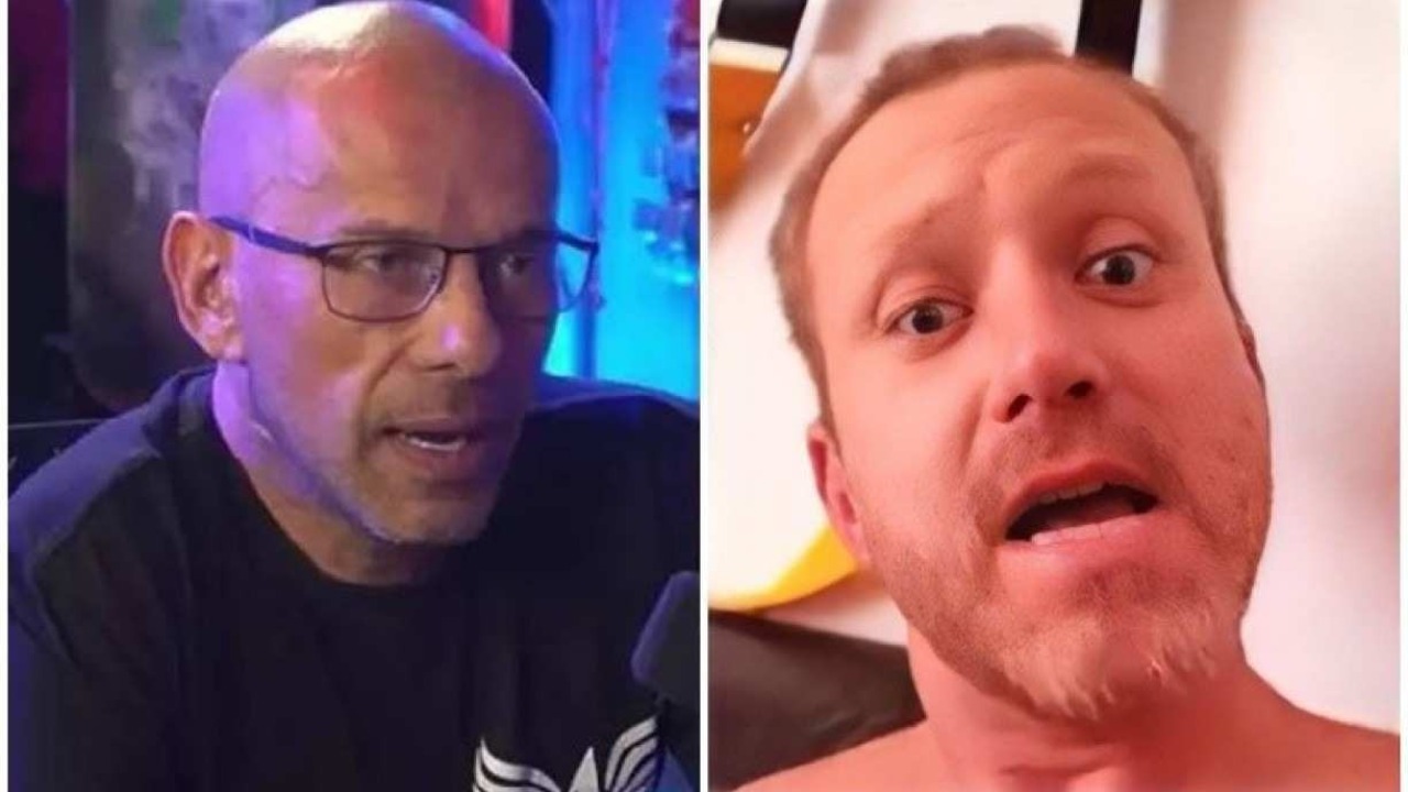 O ator foi um dos assuntos mais comentados nas últimas semanas, após publicar um vídeo ameaçando o próprio pai