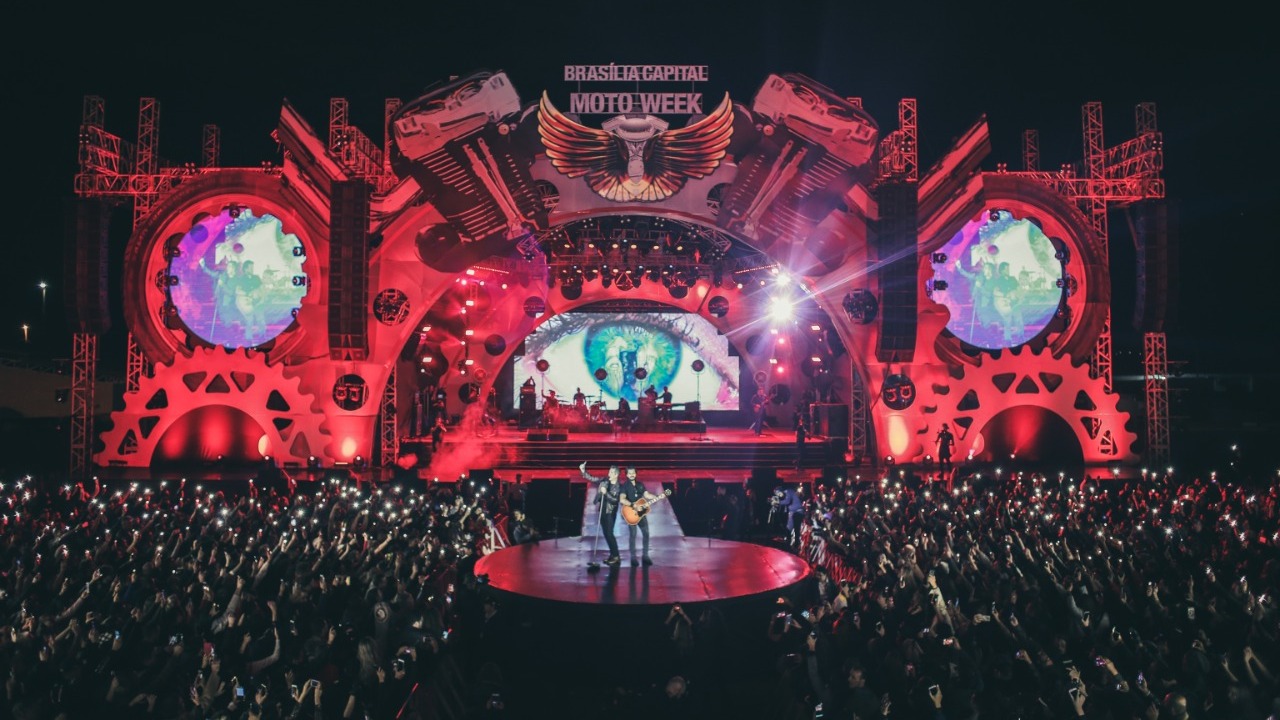 A expectativa é receber 800 mil pessoas de todo o mundo durante os 10 dias de programação; Mais de 2 mil motoclubes estarão presentes