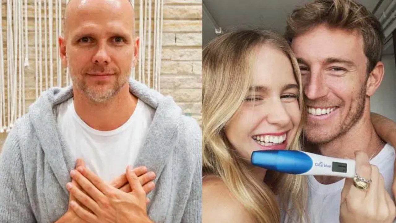 A campeã do MasterChef, Isabella Scherer, está na vigésima sexta semana da gravidez; Ela e o amado, Rodrigo Calazans, estão esperando gêmeos