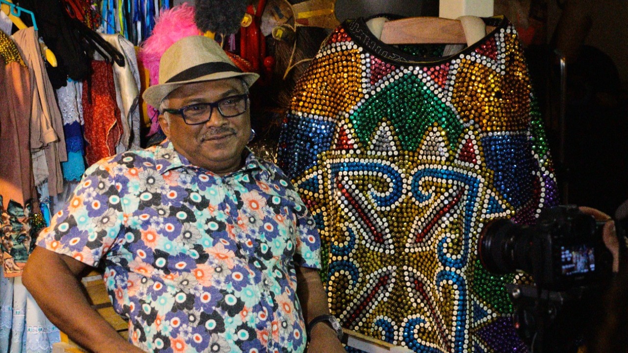 O projeto encerra um ciclo de oficinas sobre cultura de terreiro, com personalidades importantes como Manoelzinho Salustiano