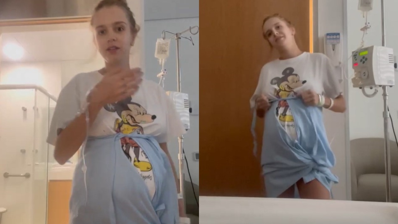 A campeã do MasterChef 2021 compartilhou com seus seguidores em suas redes sociais que precisou ir ao hospital, mas está bem