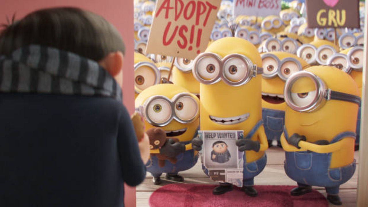 O novo filme, dirigido por Kyle Balda, Brad Ableson e Jonathan del Val, estreia nesta quinta-feira (29) nos cinemas brasileiros