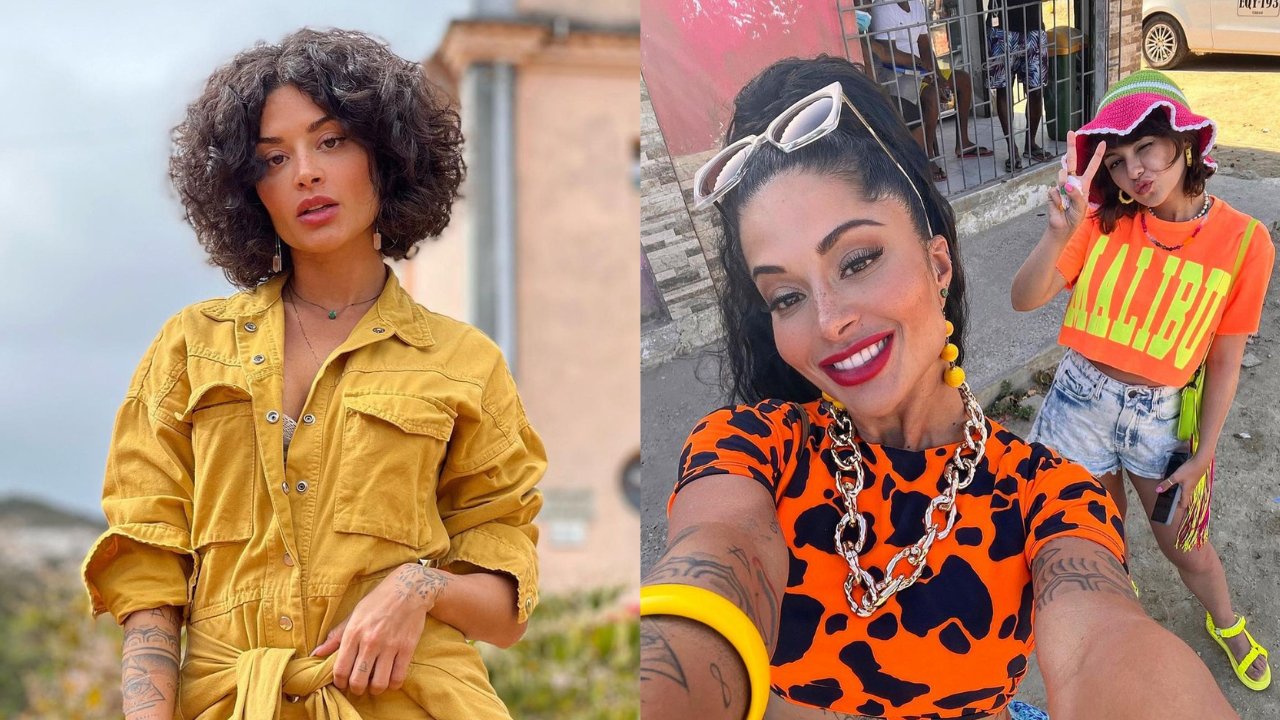 A modelo e atriz decidiu compartilhar sua história nas redes sociais encorajada pelo depoimento da atriz Klara Castanho