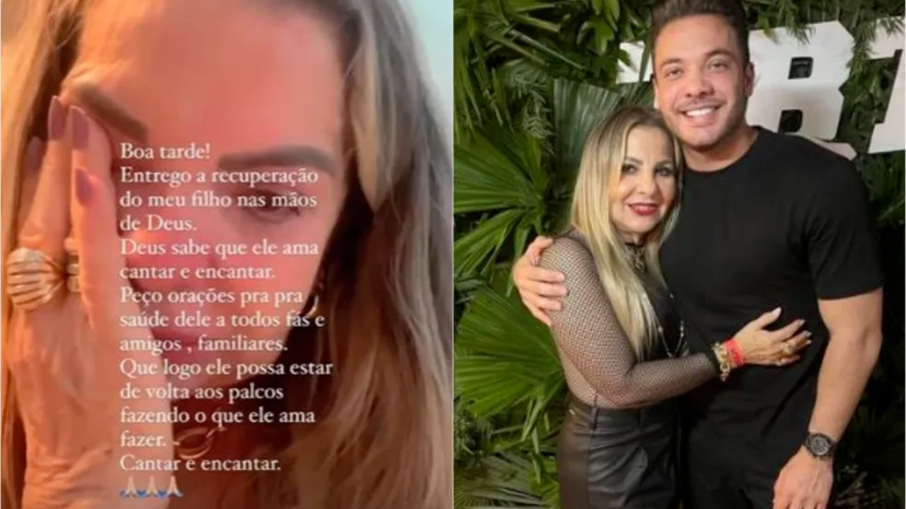 Ao sentir dores na coluna e dormência nas pernas, o cantor foi diagnosticado com hérnia de disco e precisou ser internado