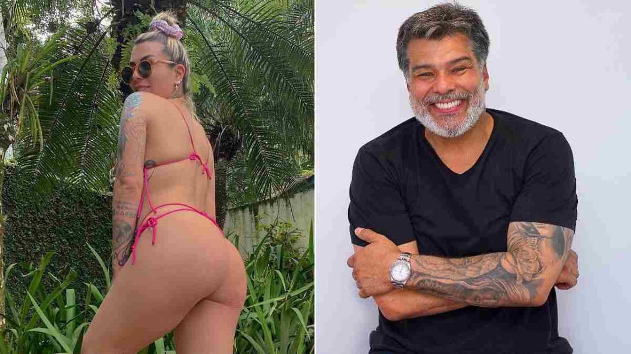 A cantora compartilhou a mensagem que o pai enviou falando sobre a situação e brincou: “Meu pai traumatizando as pessoas por aí”