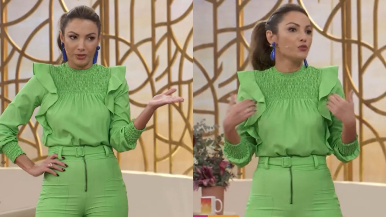 Durante o Encontro desta manhã, a apresentadora comentou sobre a doença e afirmou que levou 40 anos para descobrir