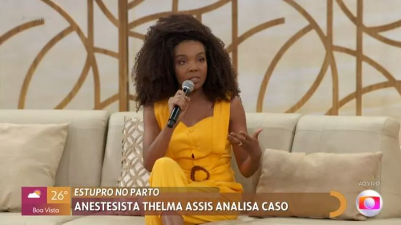 A ex-bbb esteve no Encontro (Globo) na manhã desta terça-feira (12) e analisou o caso de Giovanni Quintella Bezerra