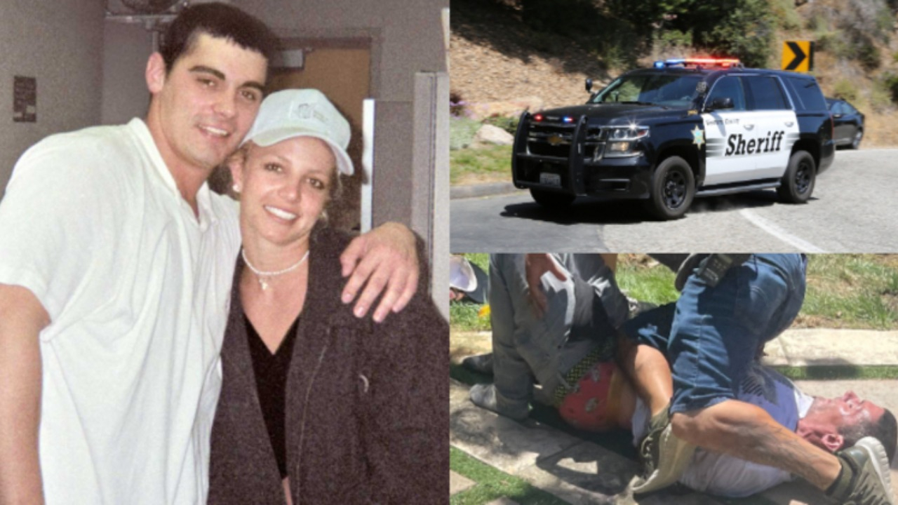 Segundo o Page Six, ele foi indiciado na terça com queixa criminal; Jason Alexander tentou invadir o casamento da cantora com Sam Asghari