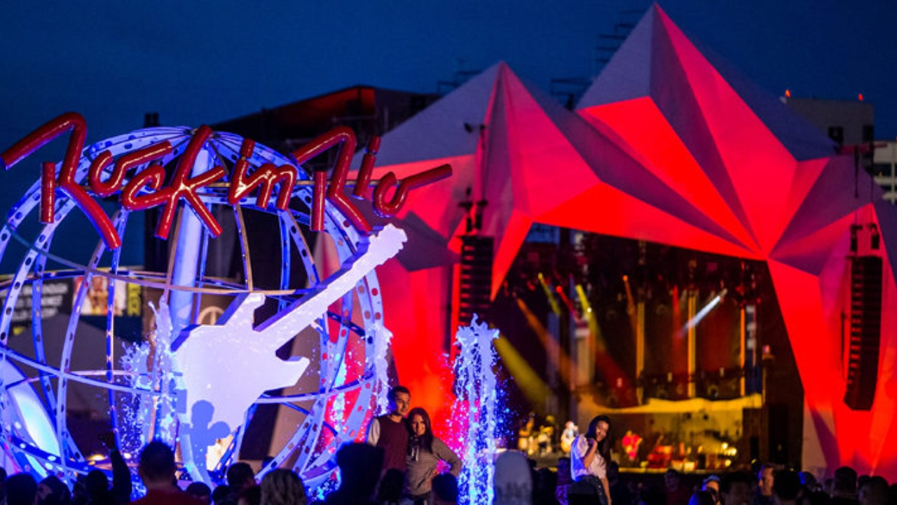 O festival será realizado em dois momentos de setembro - de 2 a 4 e de 8 a 11 -, na Cidade do Rock, que é montada na Barra da Tijuca