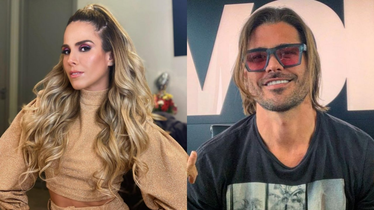 As imagens dos dois caminhando na Chapada dos Veadeiros, onde Dado mora desde o ano passado, foram exibidas nesta quarta-feira