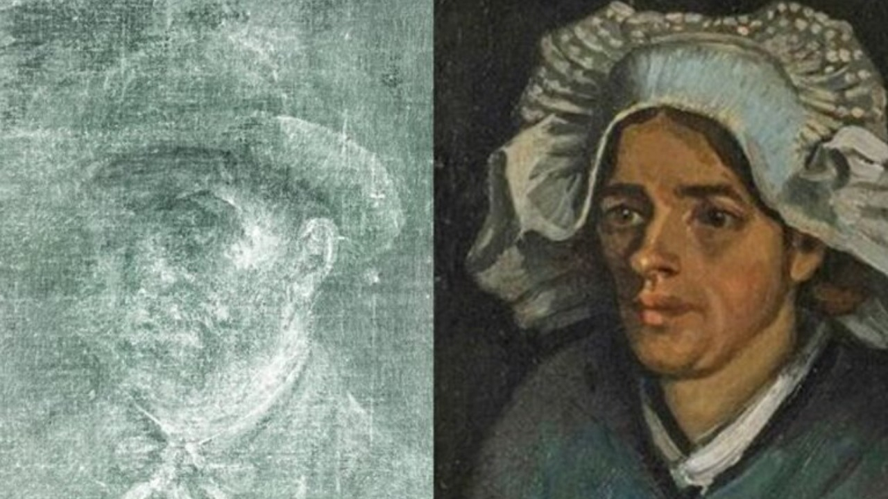 As Galerias Nacionais do país disseram que os conservadores de arte fizeram a descoberta durante um exame de raio-x da obra