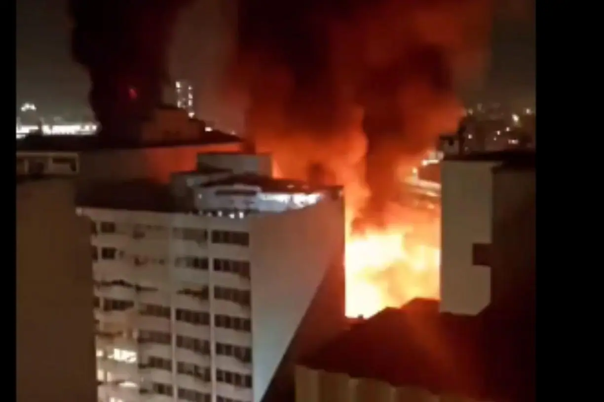 incêndio 25 de março