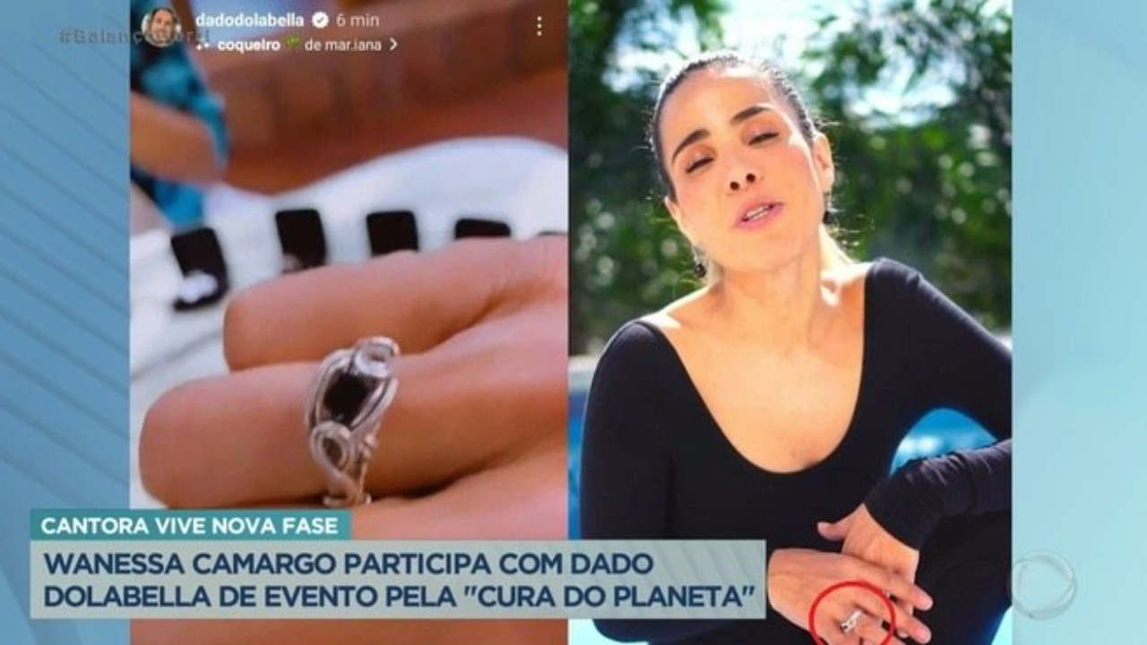 Após 20 anos separados, eles foram flagrados durante uma vivência no festival Aya Música Medicina, que aconteceu na Chapada dos Veadeiros