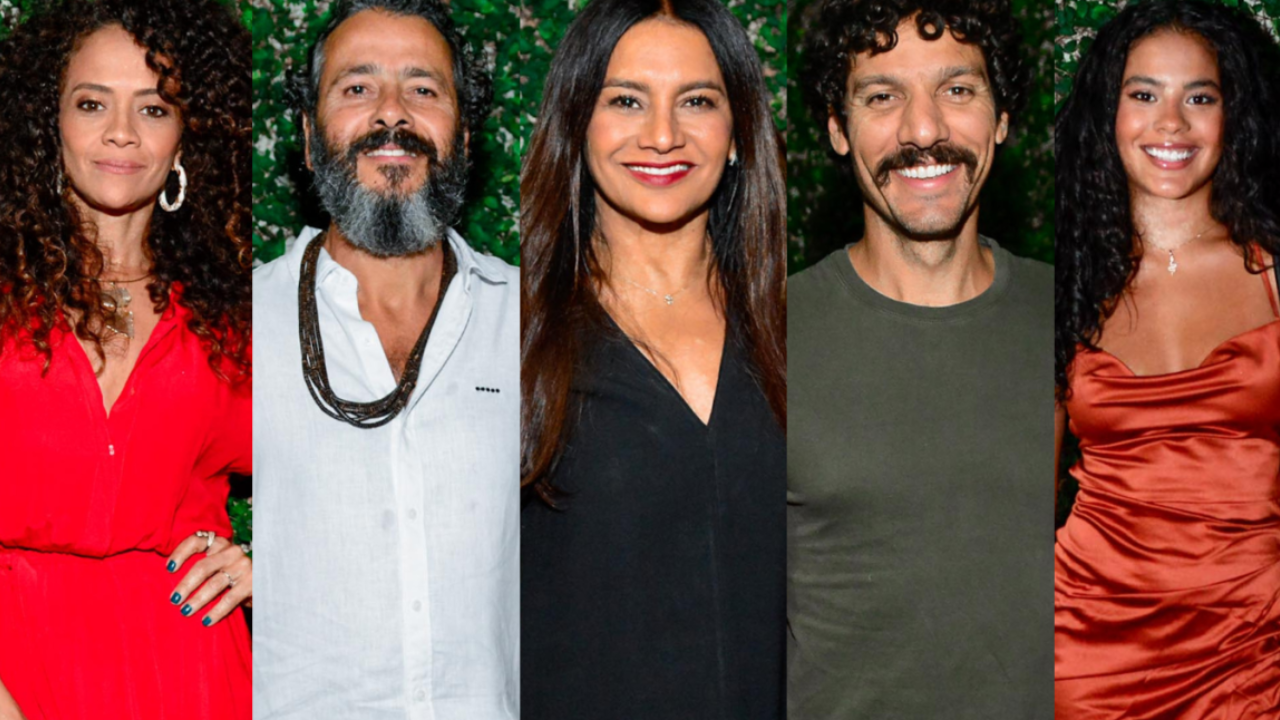 Nomes como Marcos Palmeira, Bella Campos, Cauê Campos, Dira Paes e Marcela Fetter marcaram presença na comemoração