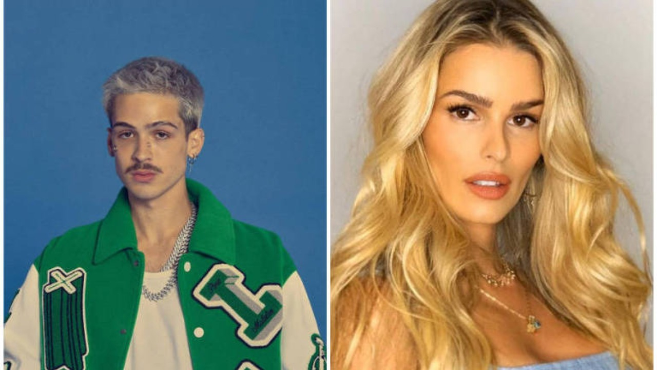 Na festa, também estavam presentes o surfista Gabriel Medina, ex-marido da modelo, e a ex-bbb Jade Picon, ex-namorada do ator