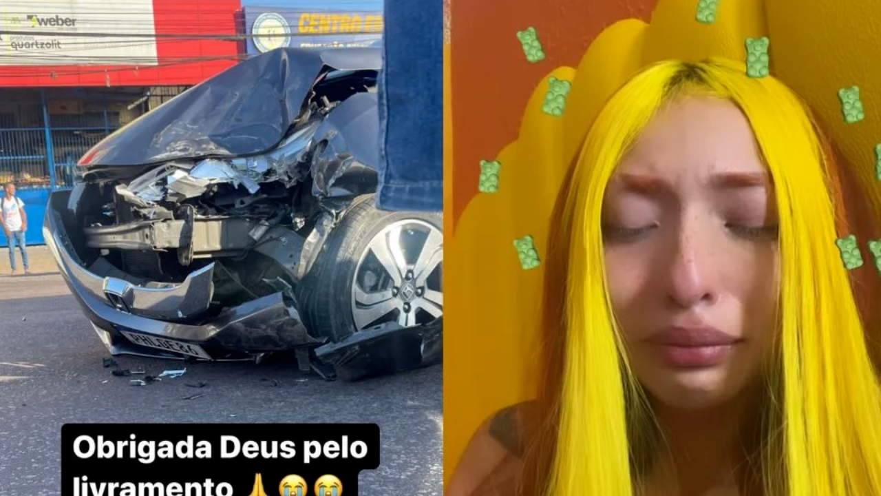 A influencer precisou ir ao hospital fazer exames; Nas redes sociais ela contou do susto que passou com o namorado