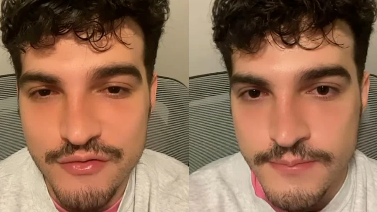 O cantor estava voltando de um show em Jundiaí quando ele e a equipe perceberam a aproximação do outro veículo