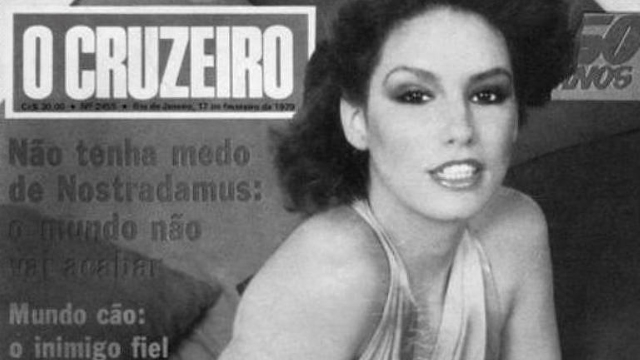 Em 1975, a apresentadora e atriz foi encontrada inconsciente, nua e com escoriações em todo o corpo em frente a um motel do Rio de Janeiro