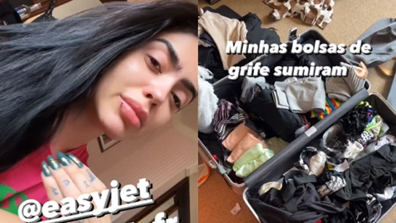 Nas redes sociais, a cantora comentou os perrengues de sua viagem para a França e do desaparecimento de alguns itens de valor