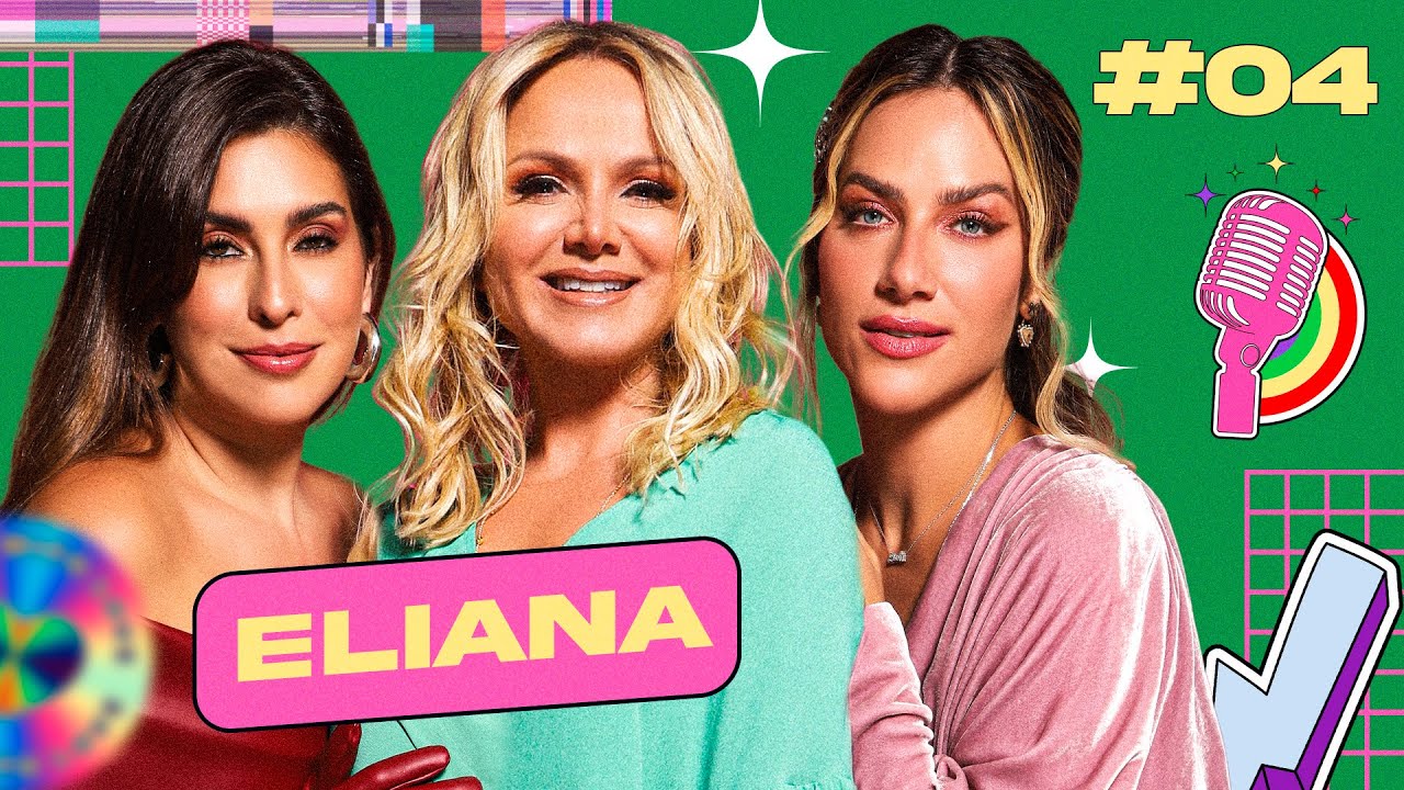 Durante um bate-papo no "Quem Pode, Pod", a apresentadora comentou sobre sua vida pessoal, a carreira e outras curiosidades