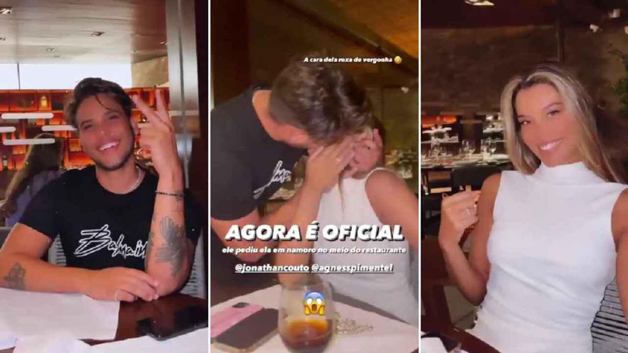 O ex-marido da influencer Sarah Poncio não havia assumido nenhum relacionamento desde setembro do ano passado