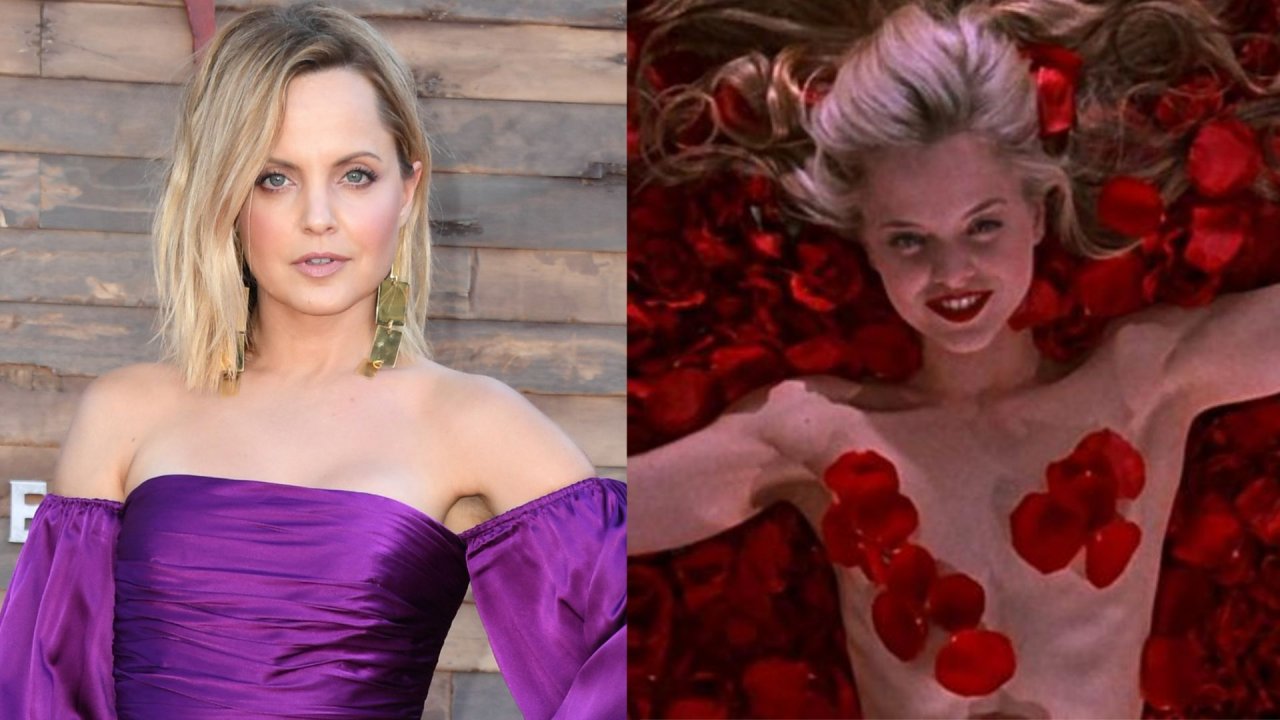 A atriz não citou nomes, mas comentou que tinha apenas 17 anos quando conheceu o engenheiro de iluminação