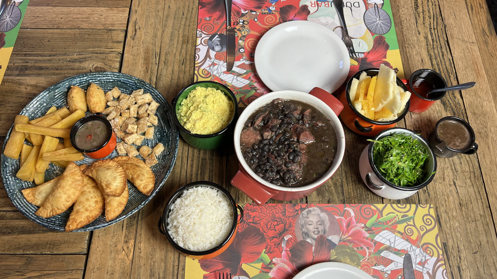 Dudu Bar promove feijoada com choro neste sábado