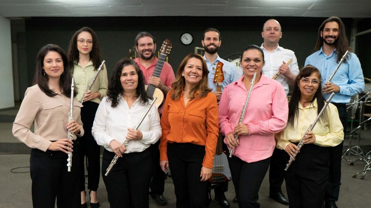 O grupo instrumental levará o melhor da música, já aplaudida em salões no Brasil e exterior, as instituições de ensino