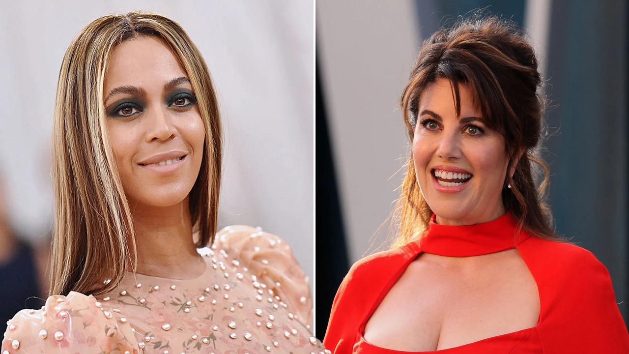 A ex-estagiária da Casa Branca quer que a cantora remova um trecho da faixa que menciona seu caso com o então presidente