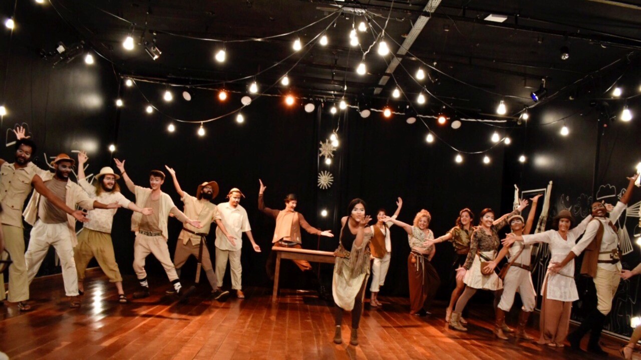 A aula promocional, que acontece no dia 6, abre o segundo semestre do curso de iniciação teatral; As matrículas já estão abertas