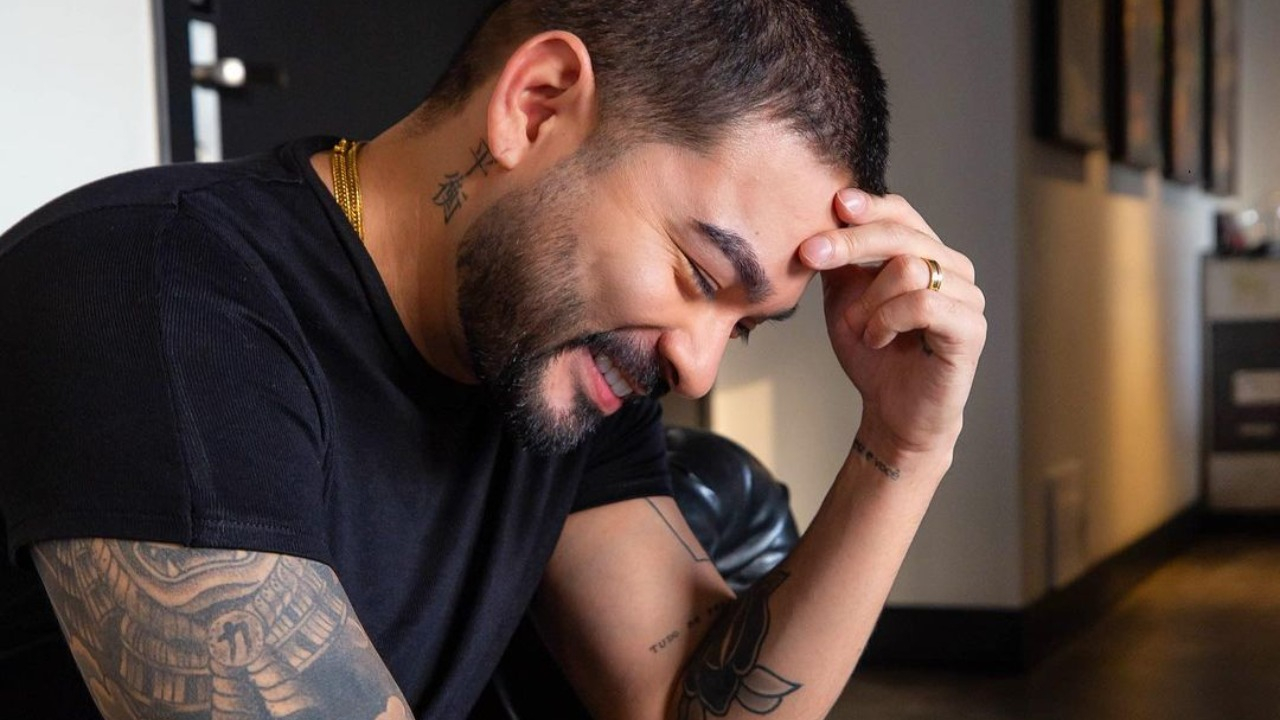 O cantor e influenciador recebeu diversas mensagens de carinho de seus seguidores e amigos nas redes sociais