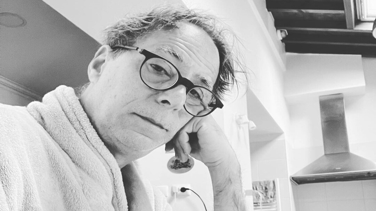 Em um vídeo nas redes o ator falou sobre a produção escrita em parceria com a esposa, Graziella Moretto, para a HBO Max