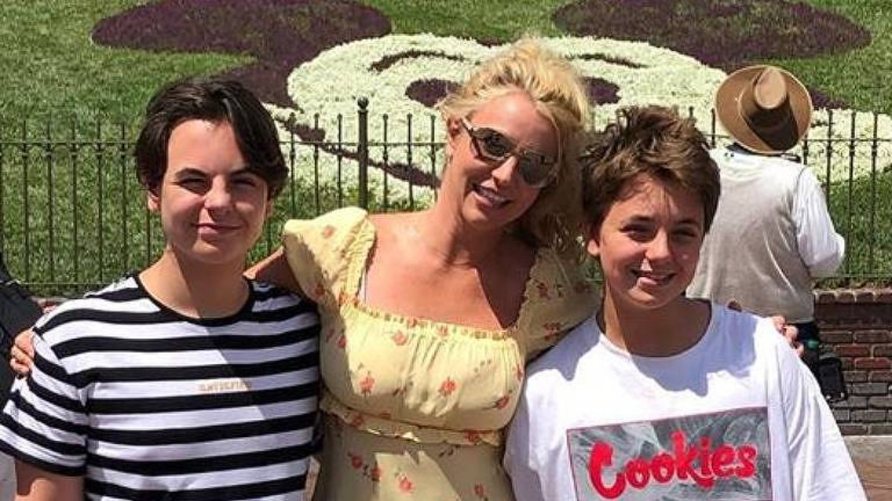 O dançarino Kevin Federline publicou três vídeos antigos que aparentemente mostram a princesa do Pop discutindo com os dois filhos