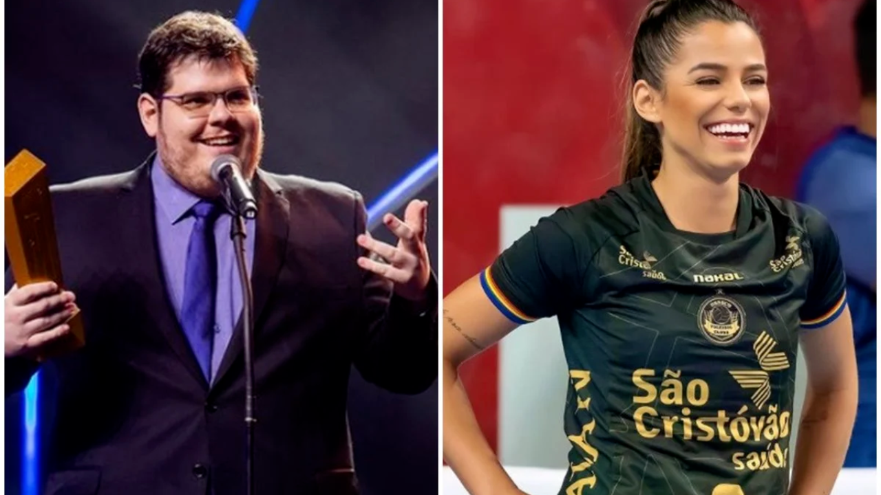 Em entrevista ao ‘Poddelas’, a atleta afirmou que ganhou mais de um milhão de seguidores após aparecer em vídeo do influenciador