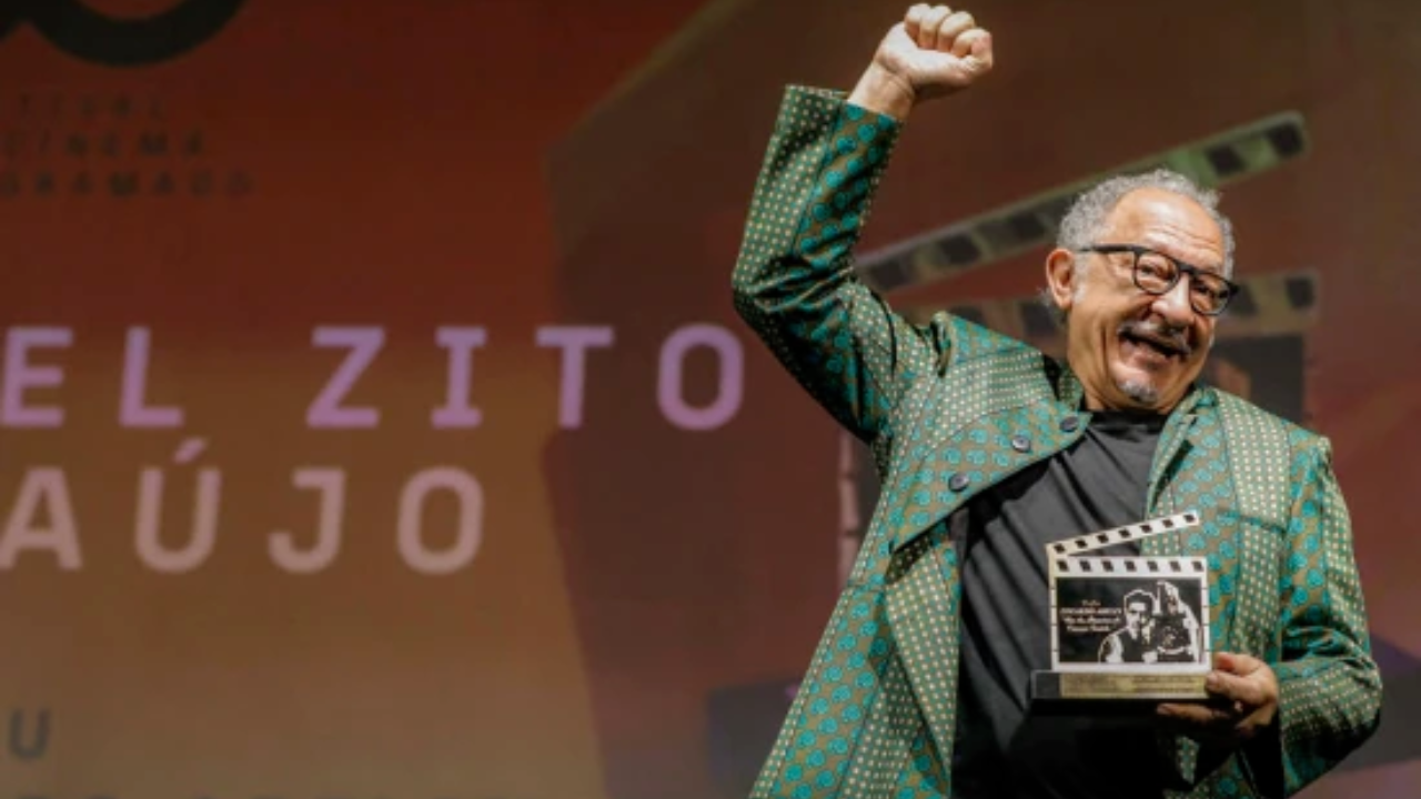 Joel tem sido guerreiro na discussão das questões relativas à representação do negro no audiovisual brasileiro, não apenas no cinema