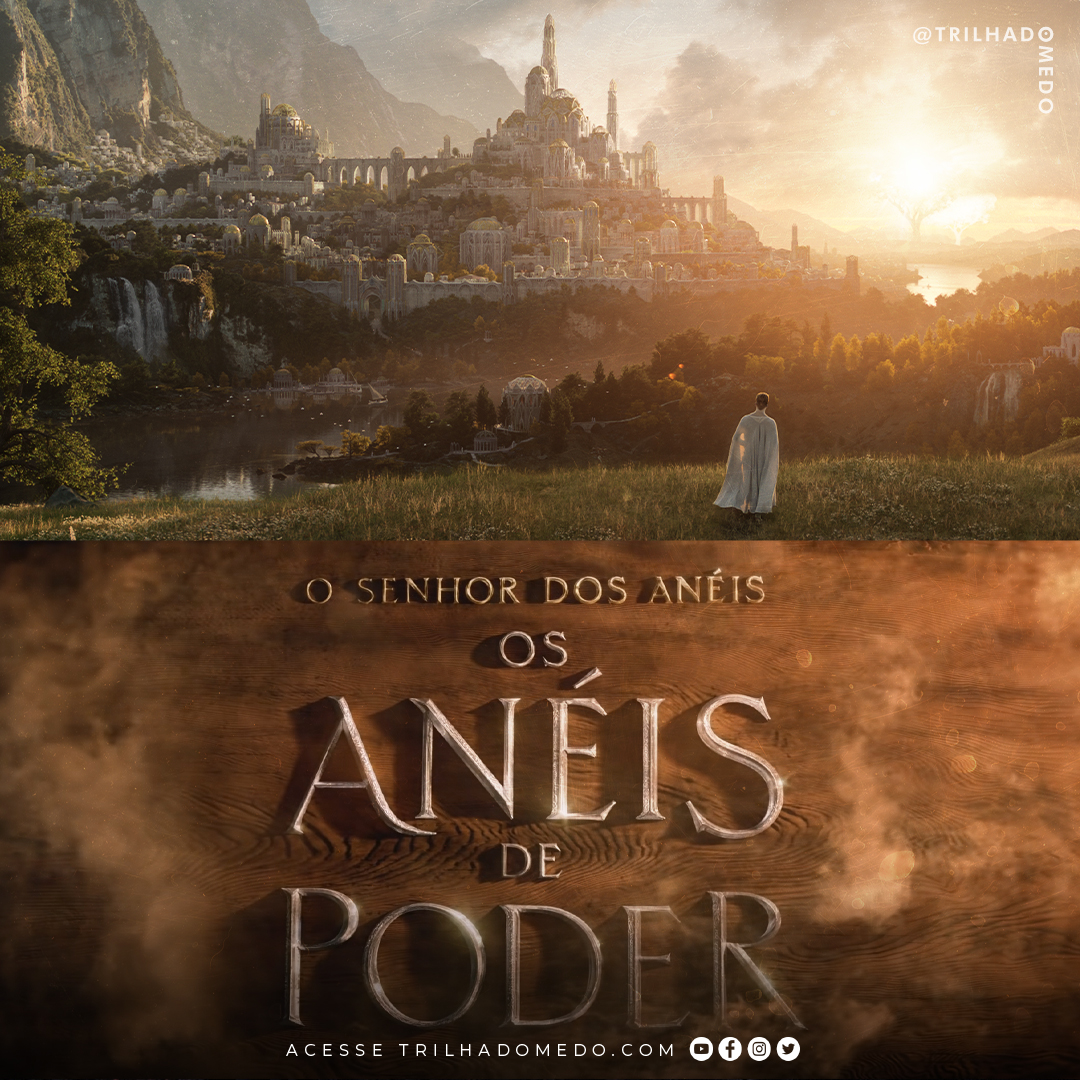 Série 'O Senhor dos Anéis Os