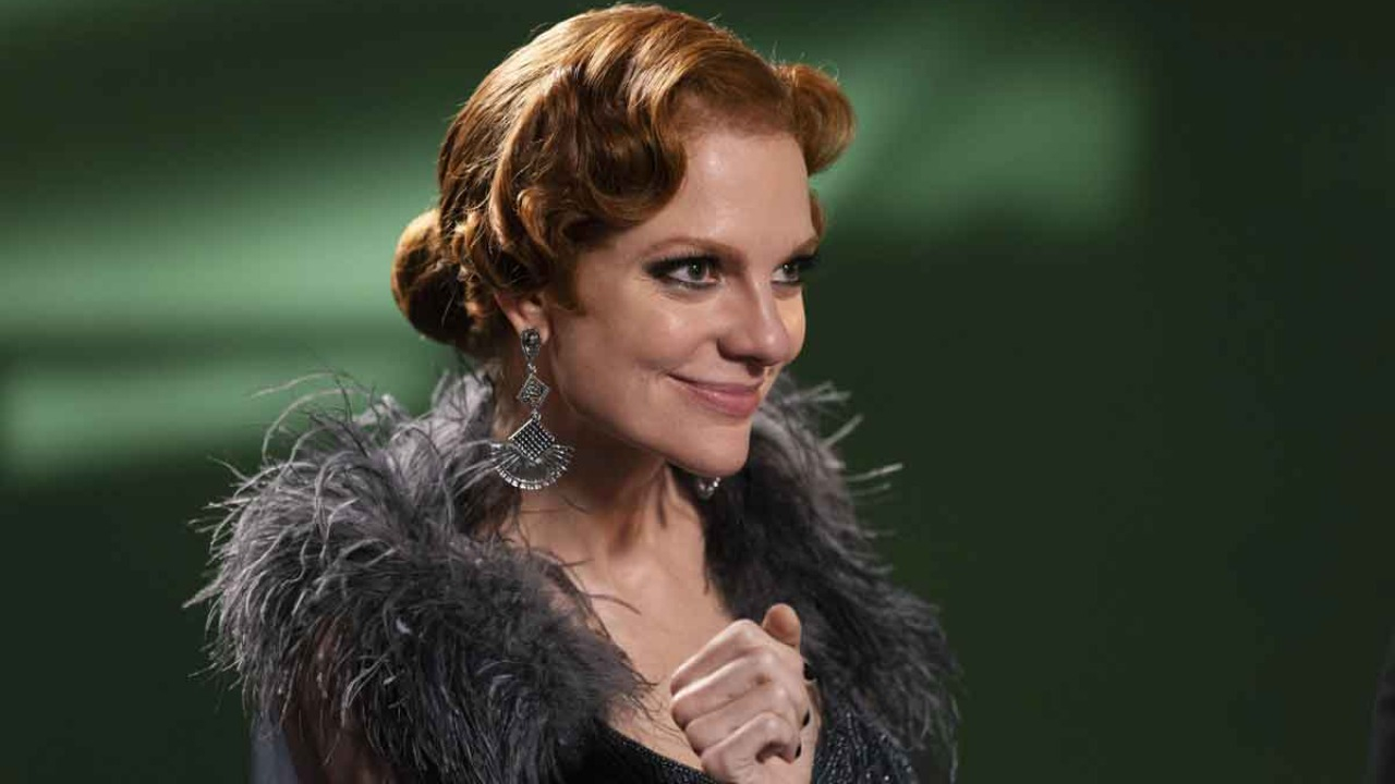 Atualmente a atriz está no ar na novela "Cara e Coragem", da TV Globo, interpretando a famosa atriz Andrea Pratini