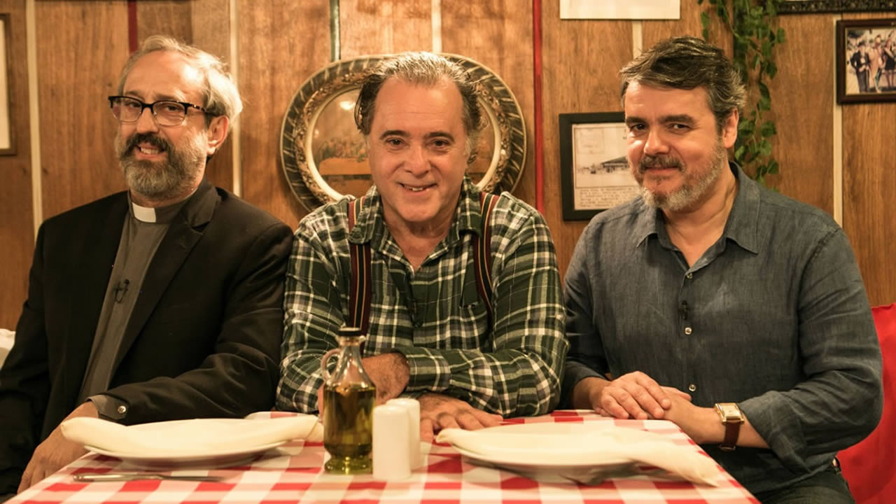 O longa, dirigido por Luiz Villaça, conta com um elenco recheado de grandes nomes, como Tony Ramos e Denise Fraga