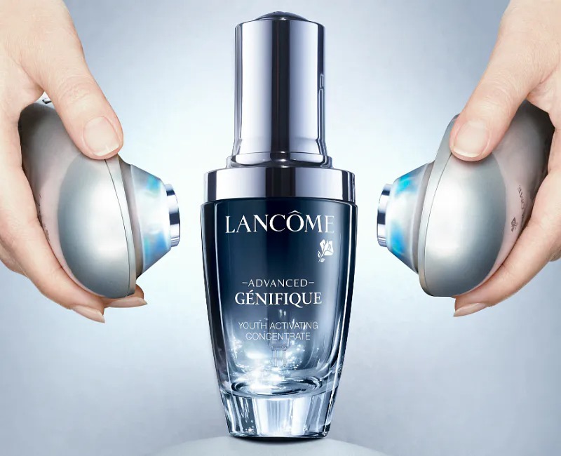 Lancôme lança dispositivo eletrônico portátil inovador e apresenta