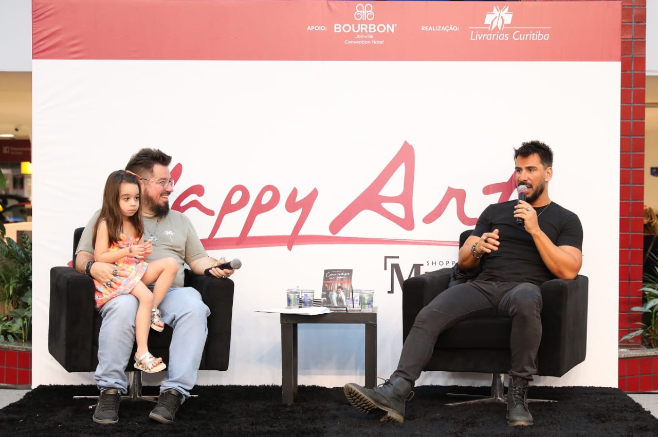 Ator Julio Rocha faz jus ao título de seu novo livro e seduz plateia do ...