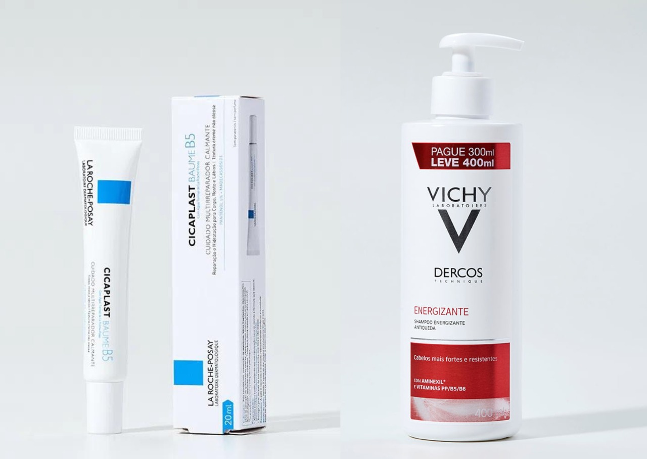 Saiba onde encontrar La RochePosay, Vichy, SkinCeuticals e CeraVe com