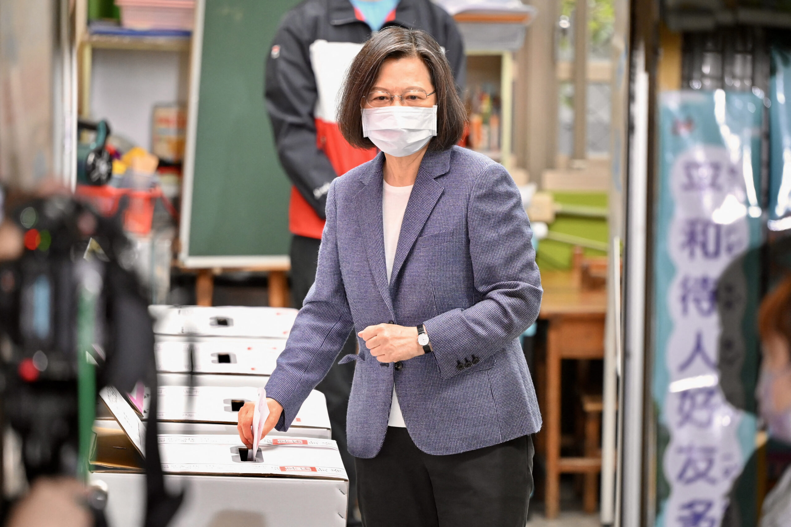 Tsai Ing-wen